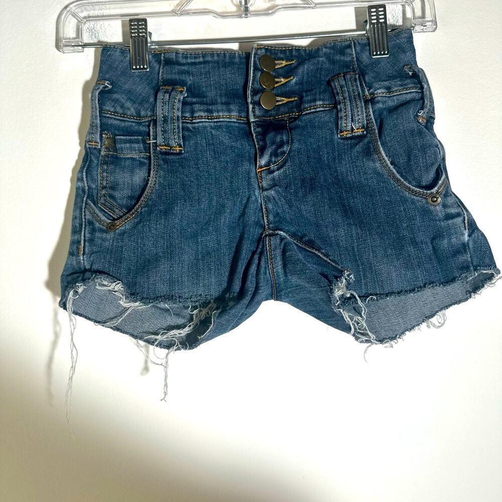 Tokyo Cut Off Jean Shorts